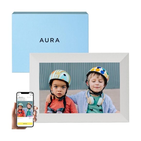 Aura Other - Aura Carver HD Smart Digital Picture Frame 10.1 Inch WiFi Cloud Digital Photo
